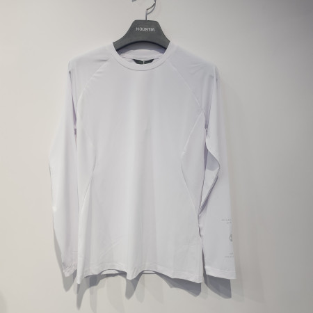 [행복한백화점][마운티아]여성 여름 베이스레이어 티르시티셔츠 하양/밝은초록색 1MQ TS M 3502 WH/LR