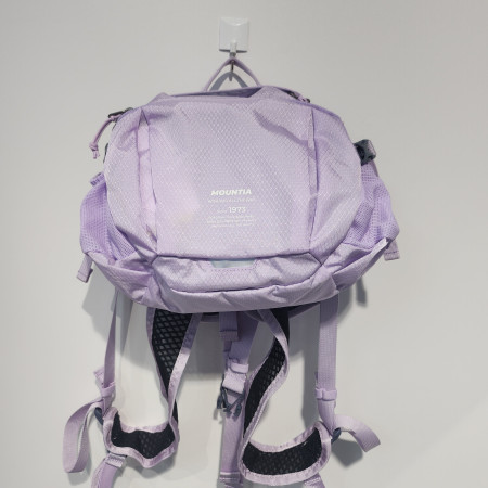 [행복한백화점][마운티아]등산 레저 활동에좋은 탈론 멜빵힙색 연자주색/2MQ KS X3905 LA 