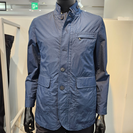 [행복한백화점][세르지오] 자켓변형  네이비 점퍼 SJPSSMH2107