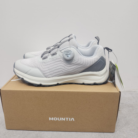 [행복한백화점][마운티아]남녀공용 등산 트레킹에 좋은 바운스핏웨이비G 밝은회색/6MQ SH X4905 LG