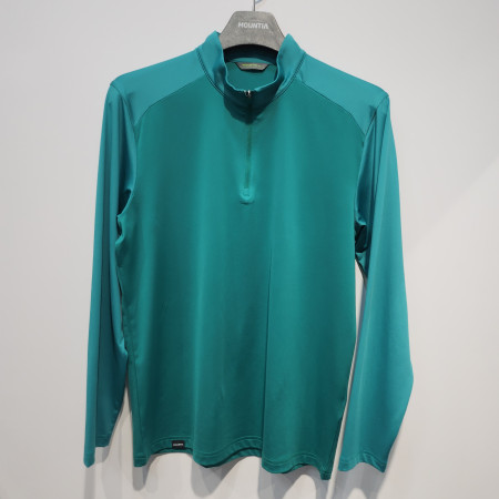 [행복한백화점][마운티아]남성 기능성 티셔츠 등산및 레져활동시 좋은 포타미티셔츠 진한초록색/카키감색 1MQ TS S 4006  DG/KB