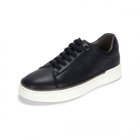 [행복한백화점][무크]mook 남성 로우탑 스니커즈 네이비 517412301AB