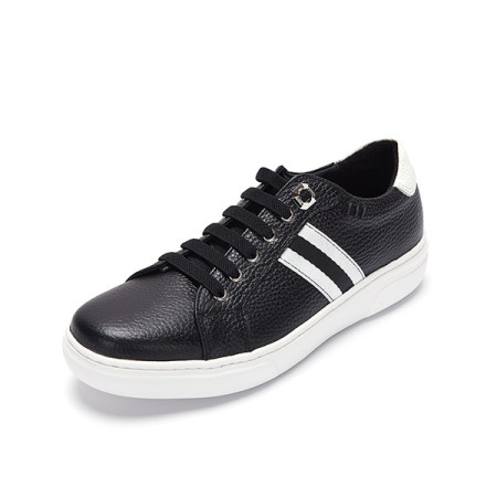 [행복한백화점][무크]mook 남성 로우탑 스니커즈 블랙 517312308XA