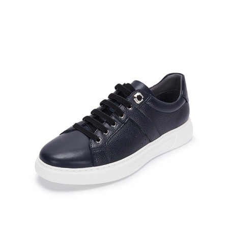 [행복한백화점][무크]mook 남성 로우탑 스니커즈 네이비 517312306ZB