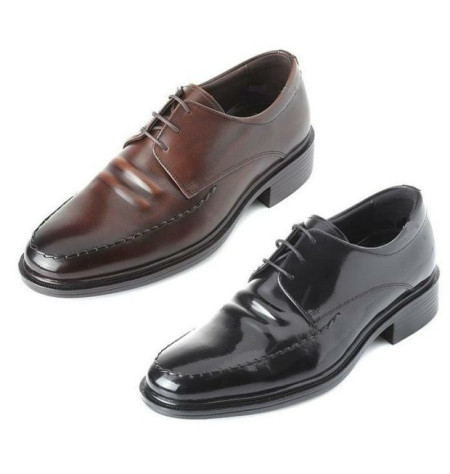 [행복한백화점][엘칸토]남성 소가죽 정장화 4cm LCMD37