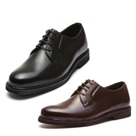 [행복한백화점][엘칸토]남성 소가죽 더비슈즈 2.6cm LCMD90