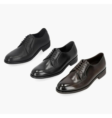 [행복한백화점][엘칸토]남성 소가죽 플레인 더비 드레스 3cm LCMD11