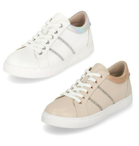 [행복한백화점][엘칸토]여성 핫픽스 포인트 스니커즈 2.5cm LCWS32