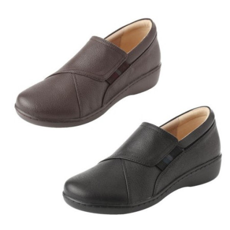 [행복한백화점][엘칸토]여성 베이직 캐주얼 컴포트화 3cm LCWC96