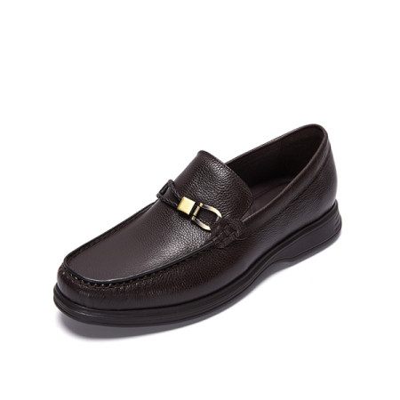 [행복한백화점][무크]mook 남성 드레스 로퍼 다크브라운 517312110XL