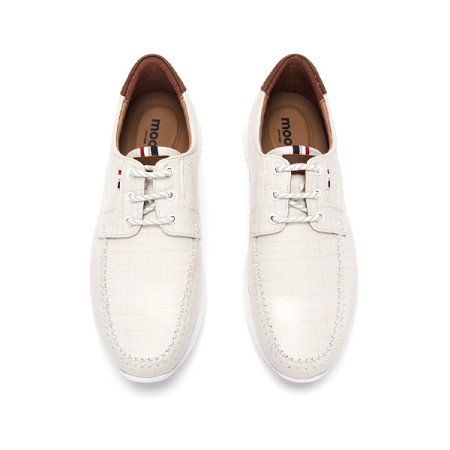 [행복한백화점][무크]mook 남성 옥스포드 화이트 517312205SY