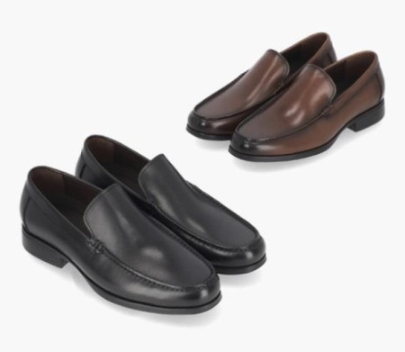 [행복한백화점][엘칸토]남성 소가죽 베이직 로퍼 2.5cm LCMD60