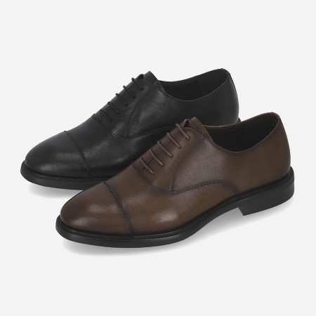 [행복한백화점][엘칸토]남성 소가죽 옥스퍼드 비즈니스 드레스화 2.5cm LCMD76