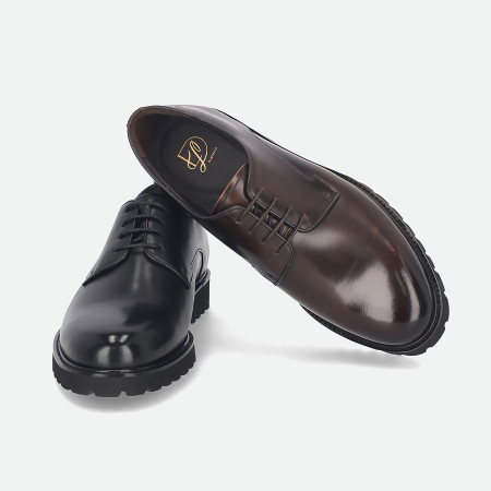 [행복한백화점][엘칸토]남성 소가죽 4홀 더비 3cm LCMD74