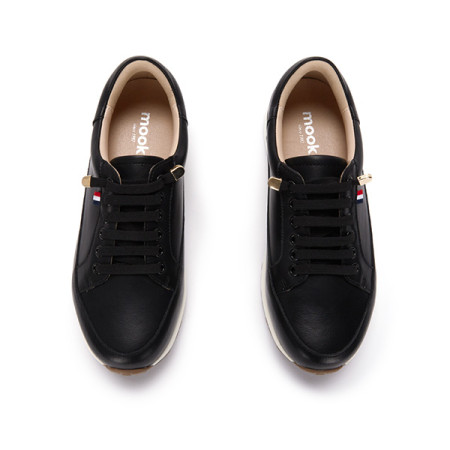 [행복한백화점][무크]mook 여성 로우탑 스니커즈 블랙 516422308AA