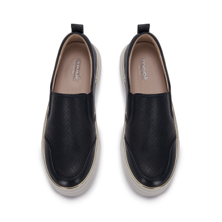 [행복한백화점][무크]mook 여성 로우탑 스니커즈 네이비 516422384AB