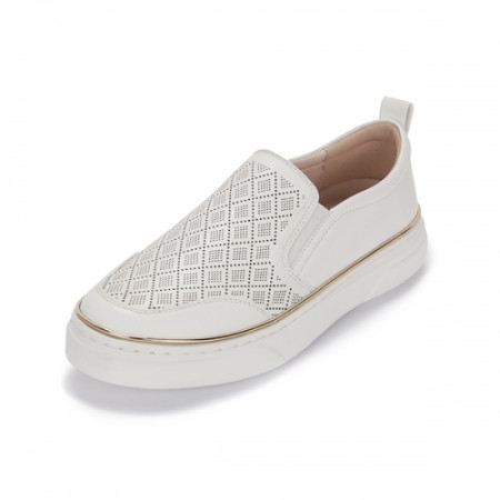 [행복한백화점][무크]mook 여성 로우탑 스니커즈 화이트 516422384AY