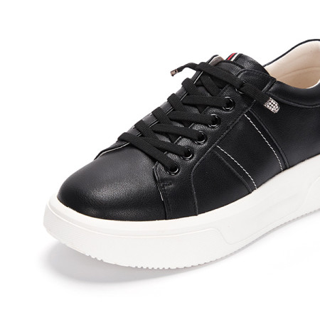 [행복한백화점][무크]mook 여성 로우탑 스니커즈 블랙 516322394ZA