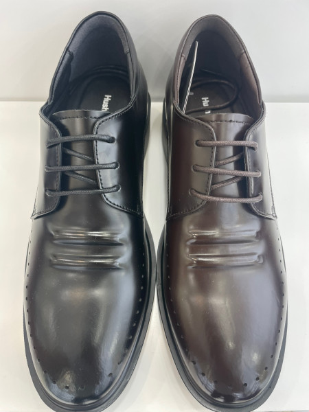 [행복한백화점][허시파피]남성 발볼 발등 넓은 쿠션 UP 드레스화 MQ529