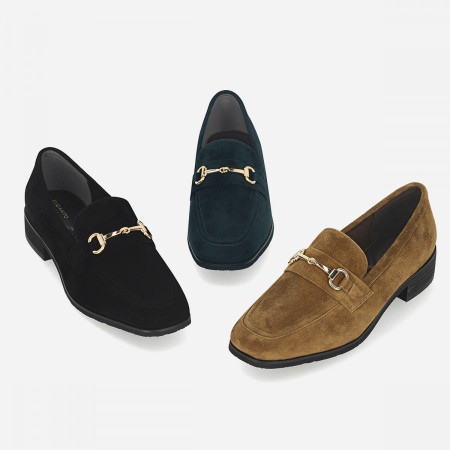 [행복한백화점][엘칸토]여성 양가죽 클래식 로퍼 3cm LCWD16