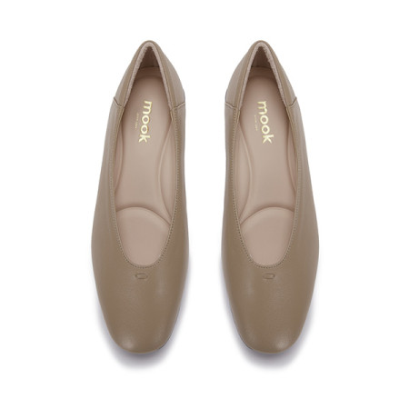 [행복한백화점][무크]mook 여성 단화 드레스 다크베이지 516422101GF