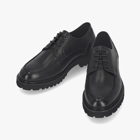 [행복한백화점][엘칸토]남성 소가죽 청키 더비슈즈 3.5cm LCMD20