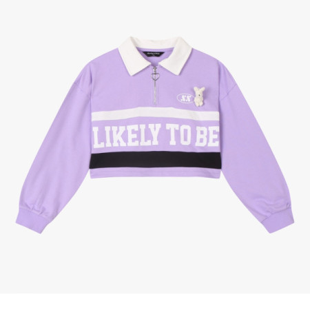 [행복한백화점][더데이걸]카라반집업스웻셔츠  TGMA24808