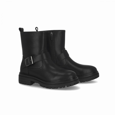 [행복한백화점][엘칸토]여성 청키 바이커 부츠 4.5cm LCWA34