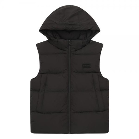 [행복한백화점][에꼴리에]남녀공용 후드 착탈 웰론조끼