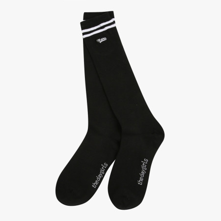 [행복한백화점][더데이걸]스트라이프  니삭스 TGAY25A03