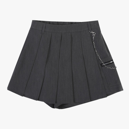 [행복한백화점][더데이걸]플리츠 스커트 반바지  TGWH25102