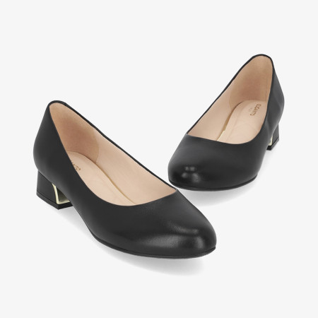[행복한백화점][엘칸토]여성 양가죽 베이직 라운드 펌프스 3cm LCWD77