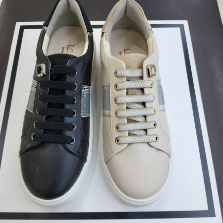 [행복한백화점][에스콰이아]여성 발편한 3센치 밴딩 쿠선 스니커즈 PFDFHZ775