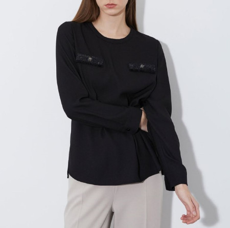 [행복한백화점][올리비아로렌]여성케주얼 블라우스 VOCNL4S2131