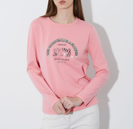 [행복한백화점][올리비아로렌]여성케주얼 티셔츠 VVBAL4S2381