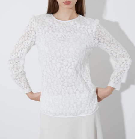 [행복한백화점][올리비아로렌]여성케주얼 티셔츠 VOCAL4S2121