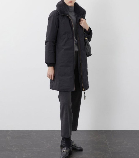 [행복한백화점][올리비아로렌]여성케주얼 퍼패딩 VOPKD3WB111