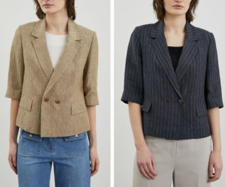 [행복한백화점][올리비아로렌]여성케주얼 자켓 VOCFU4M4211