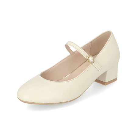 [행복한백화점][엘칸토]여성 양가죽 메리제인 펌프스 4cm LCWD28 39
