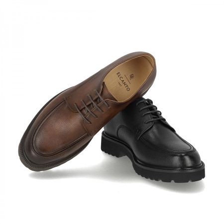 [행복한백화점][엘칸토]남성 소가죽 U팁 클리퍼 3.5cm LCMD43 