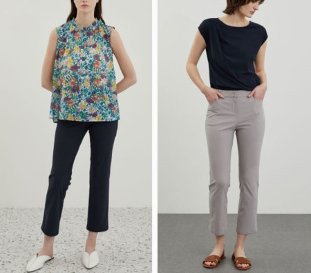 [행복한백화점][올리비아로렌]여성케주얼 바지 VOPDL4M3311