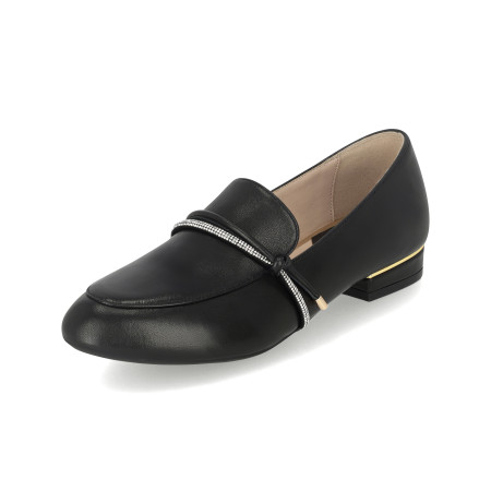 [행복한백화점][엘칸토]여성 양가죽 매듭장식 몰드로퍼 2cm LCWD38 19