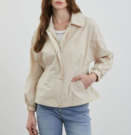 [행복한백화점][올리비아로렌]여성케주얼 점퍼  VOCCL4M3441