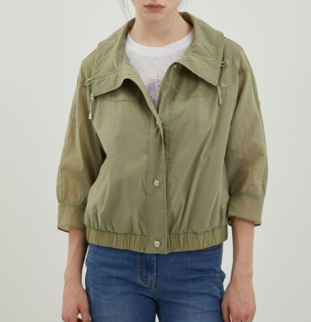 [행복한백화점][올리비아로렌]여성케주얼 점퍼 VOCCL4M4431