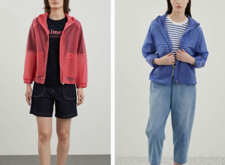 [행복한백화점][올리비아로렌]여성케주얼 점퍼 VVBCL4M4361