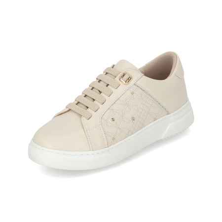 [행복한백화점][엘칸토]여성 소가죽 자수 스니커즈 3.5cm LCWS09 39