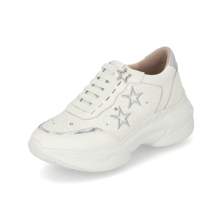 [행복한백화점][엘칸토]여성 소가죽 별자수 어글리스니커즈 7cm LCWS02 10