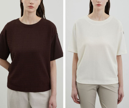 [행복한백화점][올리비아로렌]여성케주얼 티셔츠 VOCAS4M3281