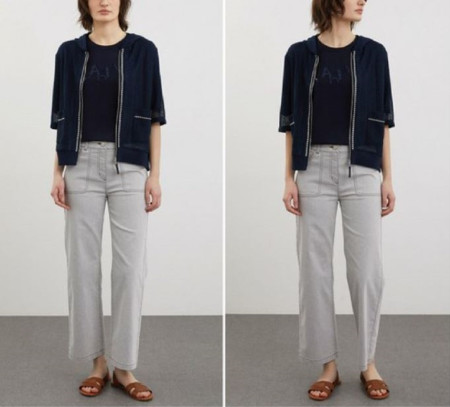 [행복한백화점][올리비아로렌]여성케주얼 가디건 VOBAL4M4431