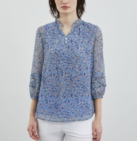 [행복한백화점][올리비아로렌]여성케주얼 블라우스  VOCNL4M3441